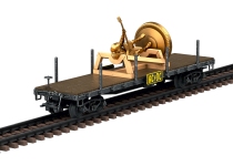 Märklin 48837 - H0 - Flachwagen Stiff Upper Lip, Ep. V